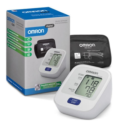 Tensiometro Digital Automatico De Brazo Omron Hem-7120