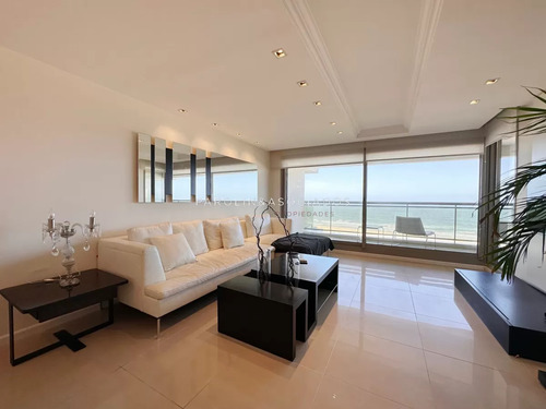Apartamento En Venta De 3 Dormitorios En Torre Imperiale, Punta Del Este. - Imagen 3