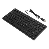 Mini Teclado Cable Usb, Teclado Portátil 29x13 Centímetros