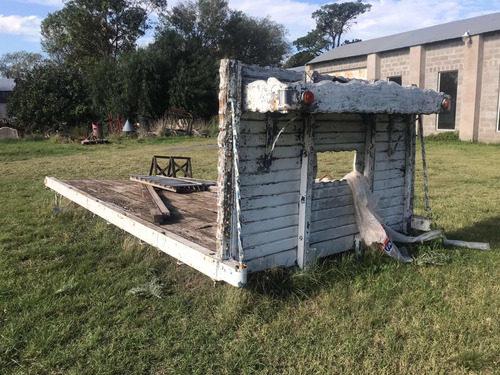 Caja Playa Para Camion De Acero Y Madera En Tres Arroyos