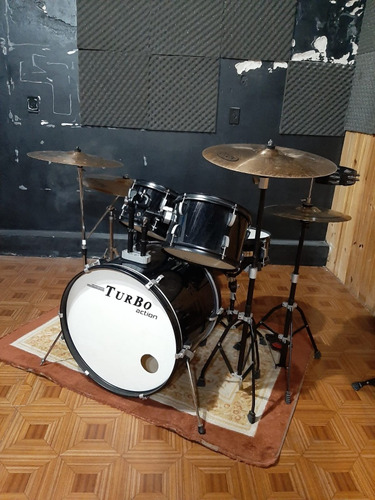 Bateria Turbo Action Completa