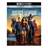 Justice League 4k (bluray)