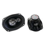 Cerwin Vega Xed693 6 X 9 Inches 350 Watts Max 3-way Coaxial