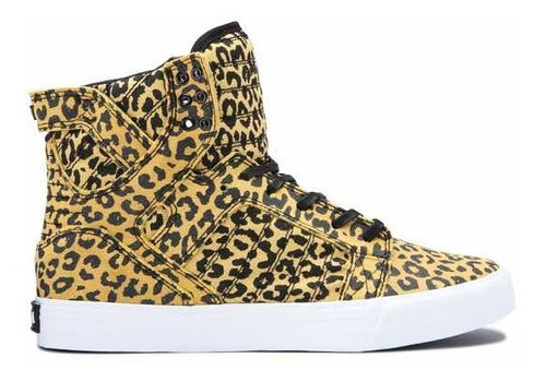 Tenis Supra Skytop Animal Print Mens