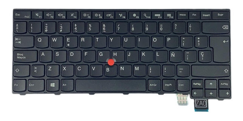 Teclado Para Lenovo T460s T470s 13 G2 Negro En Español