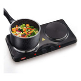 Cheftek Ct1010 - Estufa Electrica Doble Con Platos De Coci