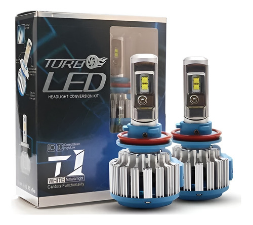 Kit De Luces Turbo Led H7 Canbus