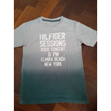 Remera Tommy Hilfiger Niño Talle Small (6/7)usada