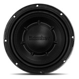 Subwoofer Bomber Slim B4 10 Pol Alto Falante 4 Ohms 200w Rms