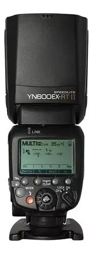 Flash Yongnuo Yn 600ex Rt Ii Speedlite Para Canon 