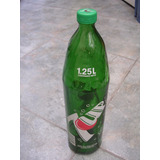 Botella Antigua Seven Up 7up Vidrio Vacia 1,25 Li Xcaballito