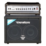 Amplificador Bajo Wenstone Be2200 Cabezal Caja B115 Eminence