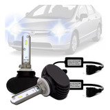 Par Lampada Ultra Led Alto Hb3 Honda Civic Foco Duplo