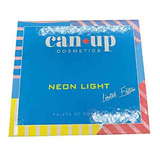 Paleta De Sombra Para Olhos Neon Ligth Can Up