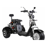 Triciclo Elétrico Motor 4000w Bateria Lítio Scooter