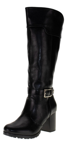 Bota Feminina Cano Alto Mooncity 73133 