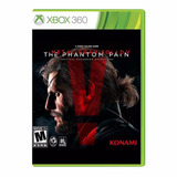 Metal Gear Solid V The Phantom Pain Xbox 360 Nuevo Citygame
