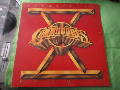 Commodores Heroes Lp Vinyl Imp.