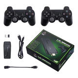 Convertidor Smart Box & 10 K Game Retro Incluye 2 Controles.