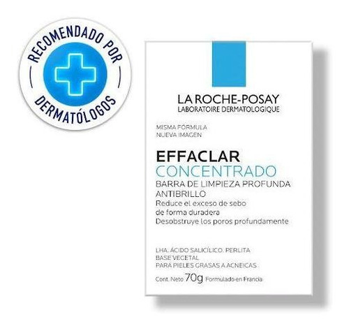  Jabón Corporal La Roche-posay Effaclar