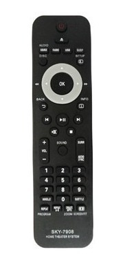 Controle Remoto Para Home Theater Philips 