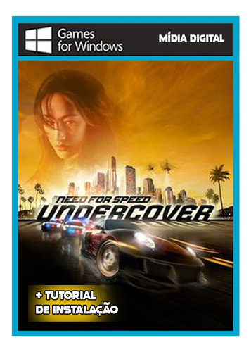 Need For Speed Undercover Pc Mídia Digital