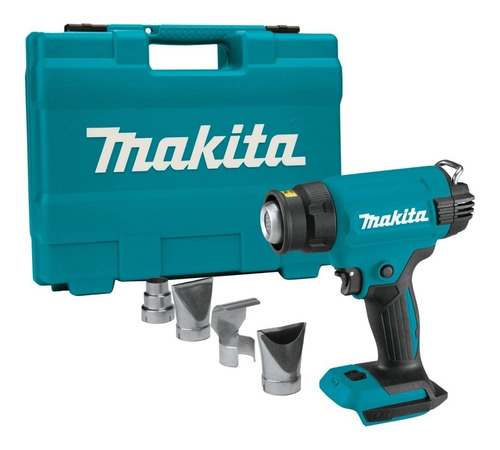 Pistola Calor S/batería 18v Maletín Makita Dhg181zk Mafacha