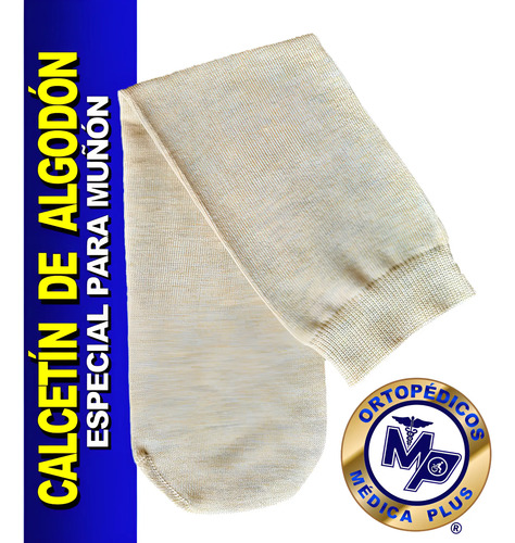 Calcetin Para Miembro Amputado Funda Protector Muñón Tibial | Meses sin interés