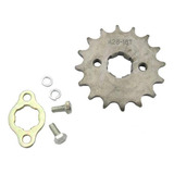 2 Atv Front Sprocket Cog 428 Cadena De Transmisión 16