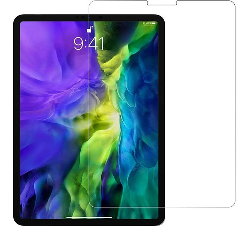 2 Micas Cristal Templado Para iPad Pro 11 Pulgadas 1ra - 4ta