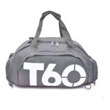 T60 Impermeable Gimnasio Bolso Deportivo, Viajes Unisex