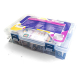 Kit Starter Arduino Compatible Avanzado Con Libro Y Caja