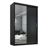 Guarda Roupa Roma 2 Portas Corre 2gav C/ Esp Cor Onix