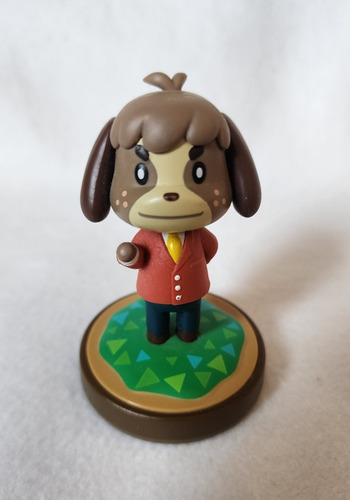 Nintendo Amiibo Série Animal Crossing Digby