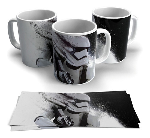 Taza De Cerámica Star Wars 