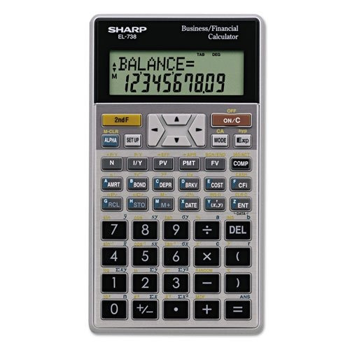 Shrel738fb - El-738c Calculadora Financiera