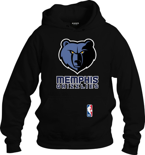 Sudadera Hoodie Estilo Memphis Grizzlies M2- Adulto Niño