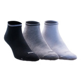 Pack X 3 Medias Soquetes Sox Tripack Algodon Spandex De01c