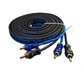 Cable De Audio Auxiliar Rca Macho 3.6 Mtrs Mp3 Dem Audio 