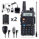 Baofeng Radio Baofeng Uv-5r Con Bateria Extra De 1800 Mah