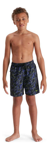 Malla Natacion Junior Niños Speedo Printed 15  Water Short