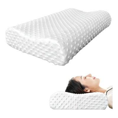 Almohada Cervical Ortopédica De Espuma Viscoelástica De 50 Cm X 30 Cm Con Rebote Lento. | Meses sin interés