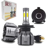 Kit Luces Ampolleta Led Auto H4 28000lm 220w R11