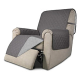 Funda Sillon Easy-going Reclinable Reversible Color Gris