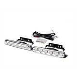 Juego Faros De Vista Auxiliares Led 24v Auto Moto Universal