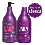 Kit Shampoo Condicionador Onixx Brasil Daily Açaí 2,5l