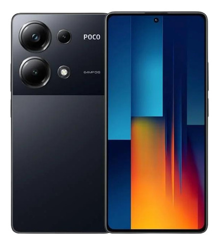 Smartphone Xiaomi Poco M6 Pro 4g 512gb 12ram Global + Brinde