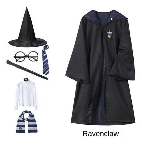 7 Unidades De Ropa De Harry Potter Para Cosplay, Uniforme Es