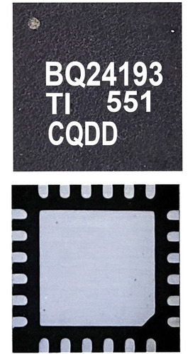 5 X Chip Ic Carga Bq24193 Nintendo Switch Bateria Paq Mayore