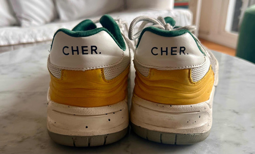 Zapatillas Cher Talle 38!! Como Nuevas!!
